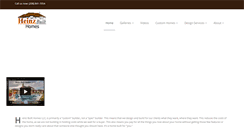Desktop Screenshot of heinzbuilt.com